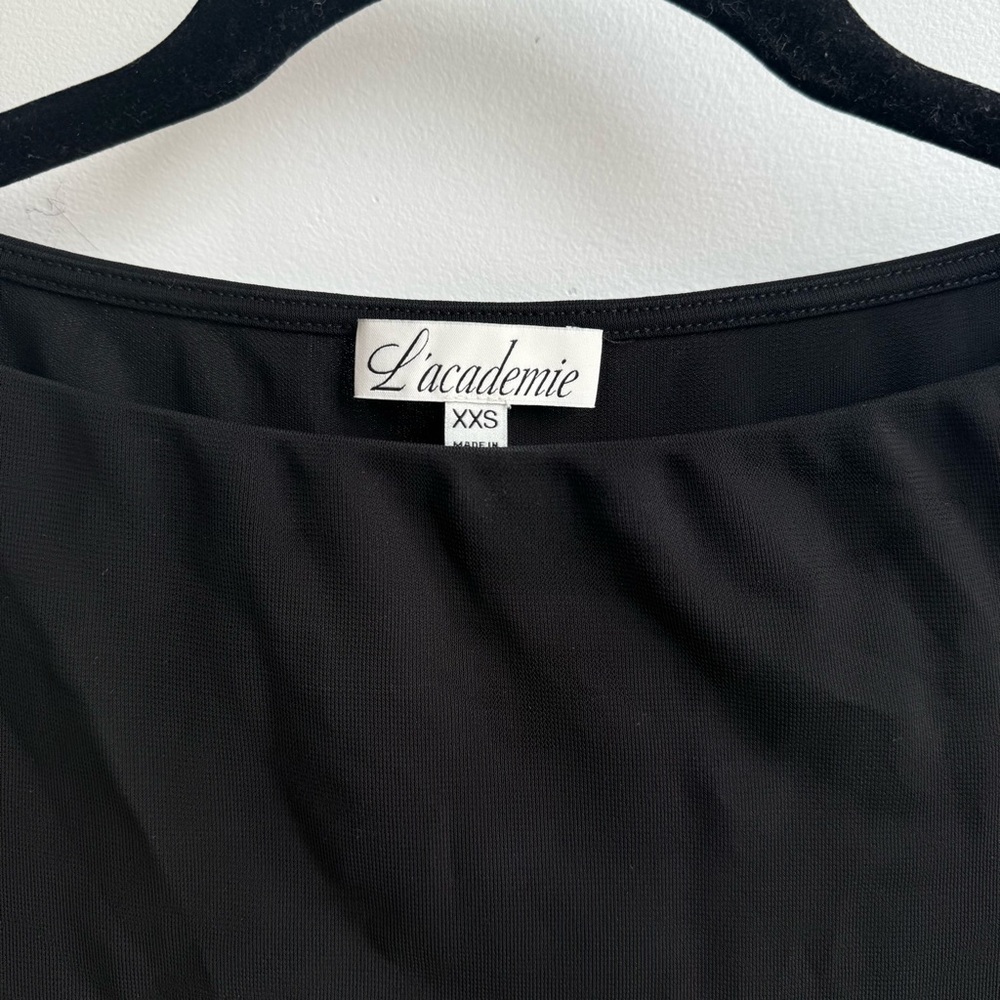 L’Academie by Marianna Dinara Top in black, great condition. - Picture 4 of 11